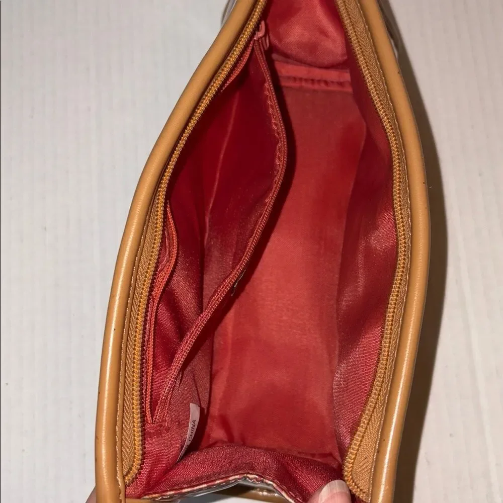 Vintage Tommy Bahama Vinyl Cosmetic Bag